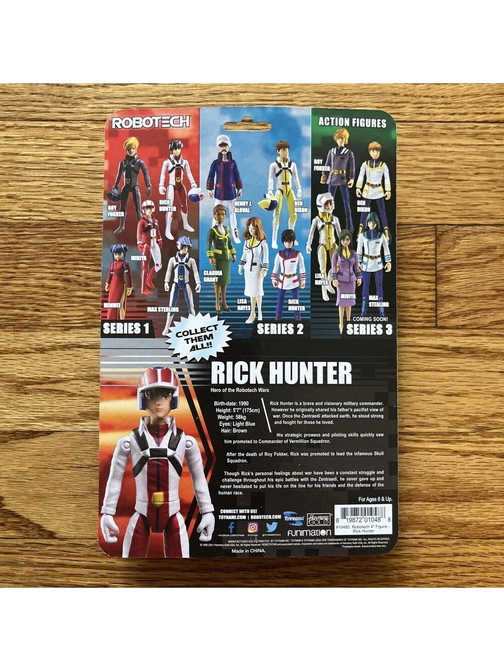 Robotech Rick Hunter 4